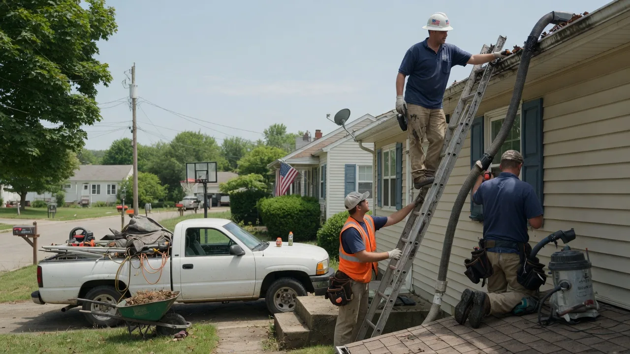 Gutter Installation in Mcleod, TX near me